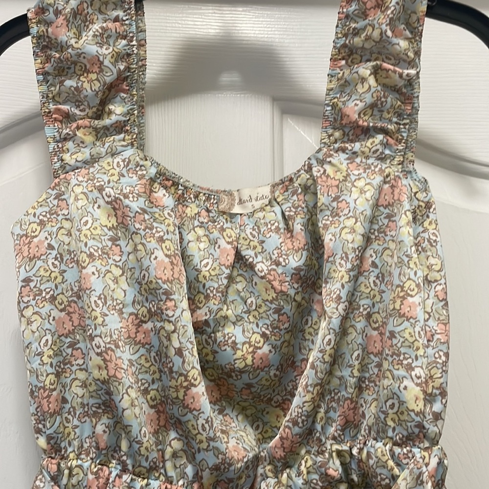 Altar’d State satin romper NWOT Small - Picture 2 of 8